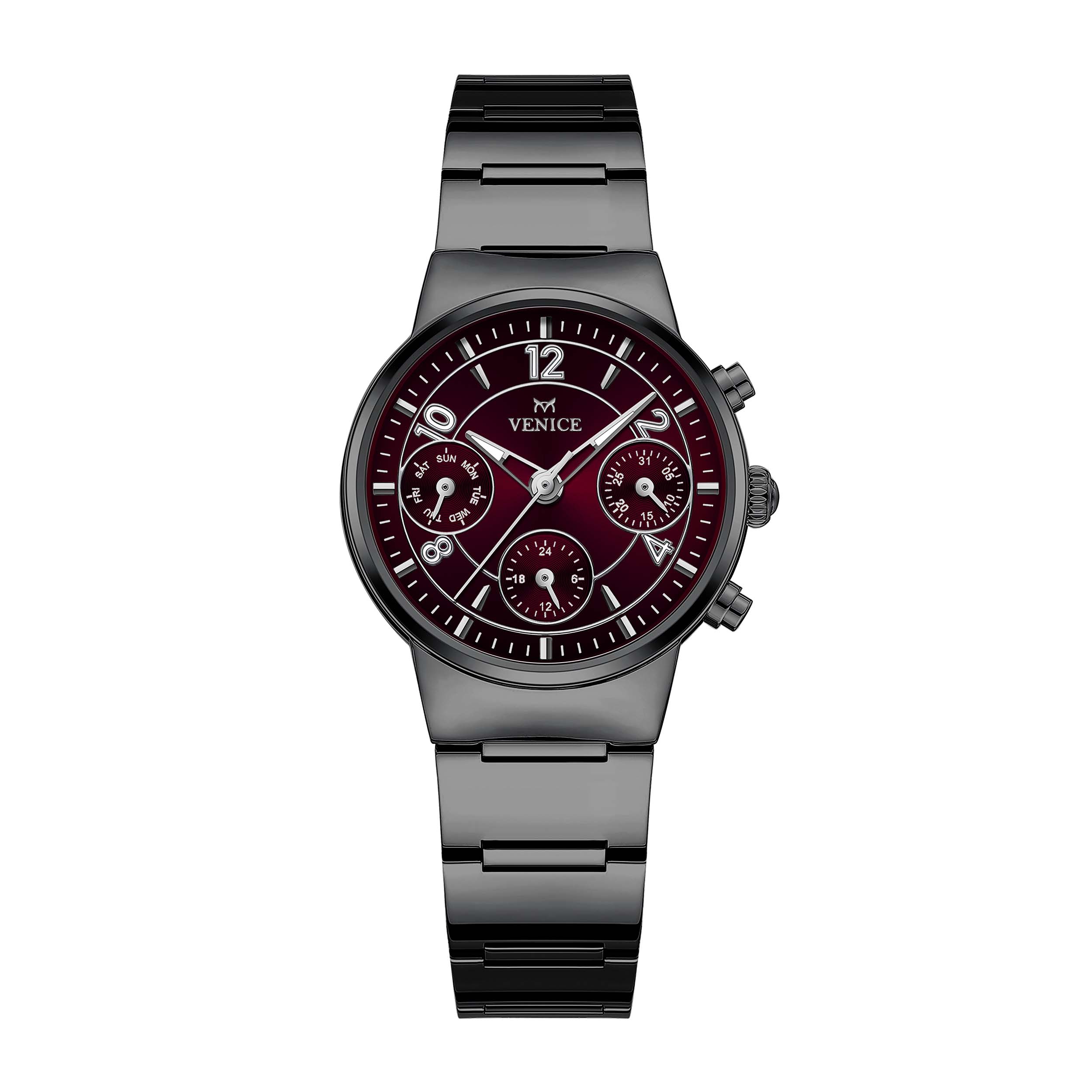 80166.21-L-1 ساعت ونیز فول تایم ست زنانه کد V801664301 - تصویر 1