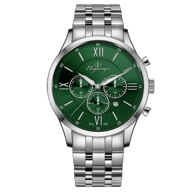 8349-801 ساعت مچی مردانه کرنوگراف مدل SC8349-801 - تصویر 1