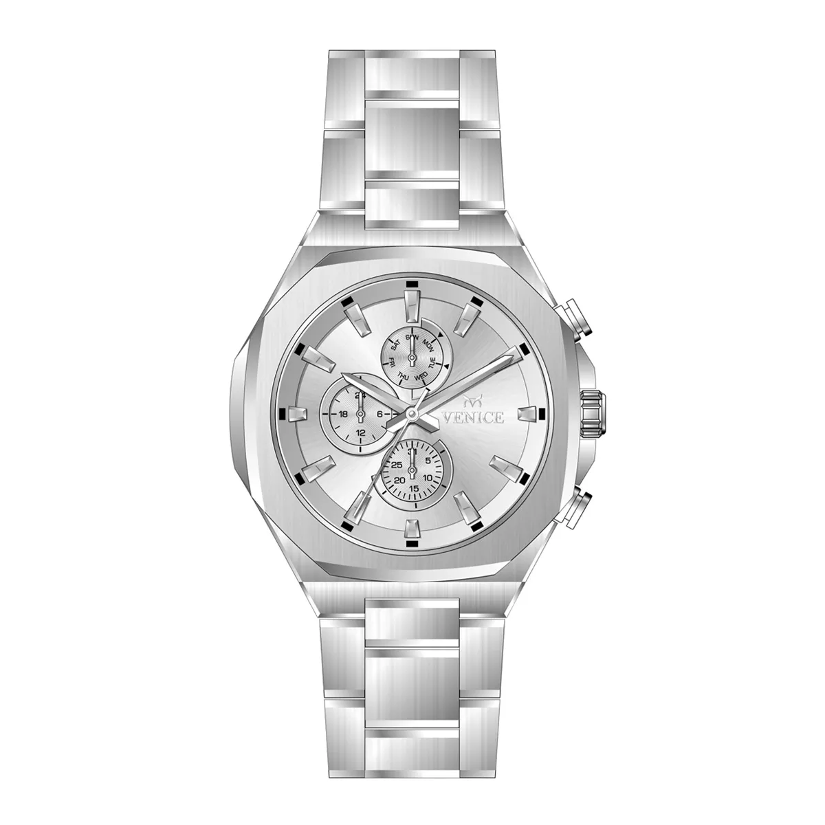 V802261102 ساعت ونیز فول تایم تک مردانه کد V802261102 - تصویر 1